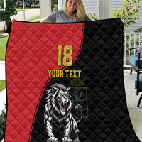 Custom Aosta Valley Quilt Lion Sporty Style - Wonder Print Shop
