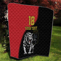 Custom Aosta Valley Quilt Lion Sporty Style - Wonder Print Shop