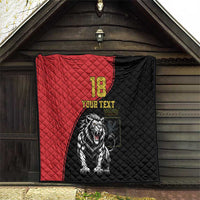 Custom Aosta Valley Quilt Lion Sporty Style - Wonder Print Shop