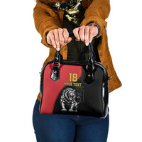 Custom Aosta Valley Shoulder Handbag Lion Sporty Style - Wonder Print Shop