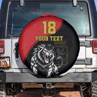 Custom Aosta Valley Spare Tire Cover Lion Sporty Style - Wonder Print Shop