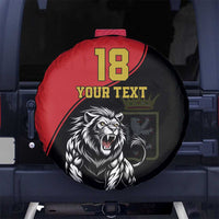 Custom Aosta Valley Spare Tire Cover Lion Sporty Style - Wonder Print Shop