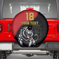 Custom Aosta Valley Spare Tire Cover Lion Sporty Style - Wonder Print Shop
