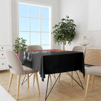 Custom Aosta Valley Tablecloth Lion Sporty Style - Wonder Print Shop