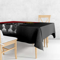 Custom Aosta Valley Tablecloth Lion Sporty Style - Wonder Print Shop