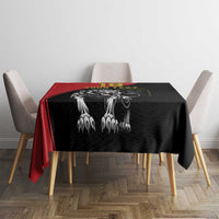 Custom Aosta Valley Tablecloth Lion Sporty Style - Wonder Print Shop
