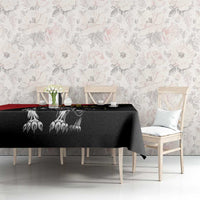 Custom Aosta Valley Tablecloth Lion Sporty Style - Wonder Print Shop