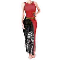 Custom Aosta Valley Tank Maxi Dress Lion Sporty Style - Wonder Print Shop