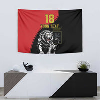 Custom Aosta Valley Tapestry Lion Sporty Style - Wonder Print Shop