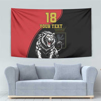 Custom Aosta Valley Tapestry Lion Sporty Style - Wonder Print Shop