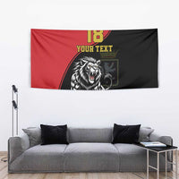 Custom Aosta Valley Tapestry Lion Sporty Style - Wonder Print Shop