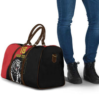 Custom Aosta Valley Travel Bag Lion Sporty Style - Wonder Print Shop