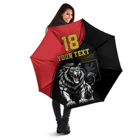 Custom Aosta Valley Umbrella Lion Sporty Style - Wonder Print Shop