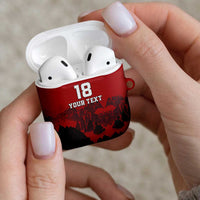 Custom Aosta Valley AirPods Case Mont Blanc Sporty Style - Wonder Print Shop