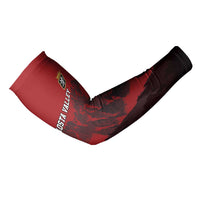 Custom Aosta Valley Arm Sleeves Mont Blanc Sporty Style - Wonder Print Shop