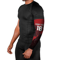 Custom Aosta Valley Arm Sleeves Mont Blanc Sporty Style - Wonder Print Shop