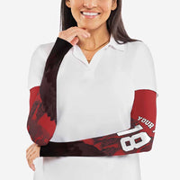 Custom Aosta Valley Arm Sleeves Mont Blanc Sporty Style - Wonder Print Shop