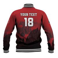 Custom Aosta Valley Baseball Jacket Mont Blanc Sporty Style - Wonder Print Shop