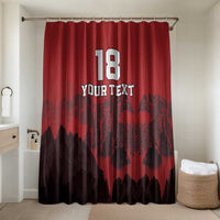 Custom Aosta Valley Bathroom Set Mont Blanc Sporty Style - Wonder Print Shop