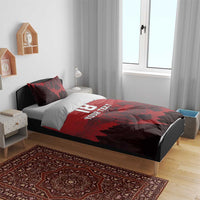 Custom Aosta Valley Bedding Set Mont Blanc Sporty Style - Wonder Print Shop
