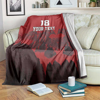 Custom Aosta Valley Blanket Mont Blanc Sporty Style - Wonder Print Shop