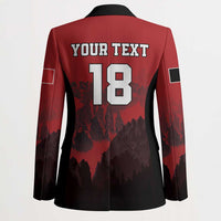 Custom Aosta Valley Blazer Mont Blanc Sporty Style - Wonder Print Shop