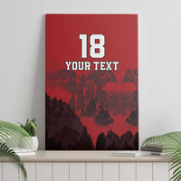 Custom Aosta Valley Canvas Wall Art Mont Blanc Sporty Style - Wonder Print Shop