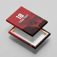 Custom Aosta Valley Canvas Wall Art Mont Blanc Sporty Style - Wonder Print Shop