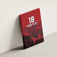 Custom Aosta Valley Canvas Wall Art Mont Blanc Sporty Style - Wonder Print Shop