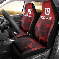 Custom Aosta Valley Car Seat Cover Mont Blanc Sporty Style - Wonder Print Shop