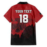 Custom Aosta Valley Family Matching Long Sleeve Bodycon Dress and Hawaiian Shirt Mont Blanc Sporty Style - Wonder Print Shop