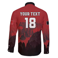 Custom Aosta Valley Family Matching Puletasi and Hawaiian Shirt Mont Blanc Sporty Style - Wonder Print Shop