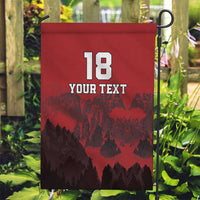 Custom Aosta Valley Garden Flag Mont Blanc Sporty Style - Wonder Print Shop