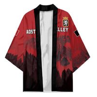 Custom Aosta Valley Kimono Mont Blanc Sporty Style - Wonder Print Shop