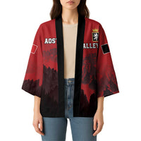 Custom Aosta Valley Kimono Mont Blanc Sporty Style - Wonder Print Shop