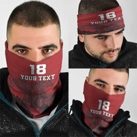 Aosta Valley Neck Gaiter Mont Blanc Sporty Style LT18