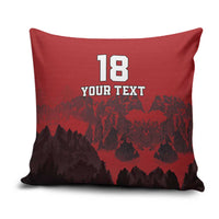 Custom Aosta Valley Pillow Cover Mont Blanc Sporty Style - Wonder Print Shop