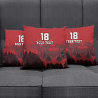 Custom Aosta Valley Pillow Cover Mont Blanc Sporty Style - Wonder Print Shop