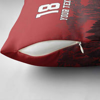Custom Aosta Valley Pillow Cover Mont Blanc Sporty Style - Wonder Print Shop