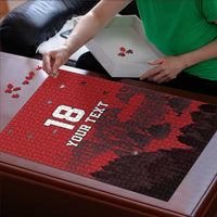 Custom Aosta Valley Puzzle Mont Blanc Sporty Style - Wonder Print Shop