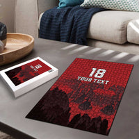 Custom Aosta Valley Puzzle Mont Blanc Sporty Style - Wonder Print Shop