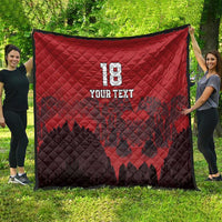 Custom Aosta Valley Quilt Mont Blanc Sporty Style - Wonder Print Shop