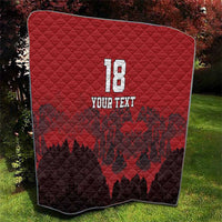 Custom Aosta Valley Quilt Mont Blanc Sporty Style - Wonder Print Shop