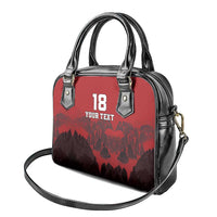 Custom Aosta Valley Shoulder Handbag Mont Blanc Sporty Style - Wonder Print Shop