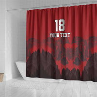 Custom Aosta Valley Shower Curtain Mont Blanc Sporty Style - Wonder Print Shop