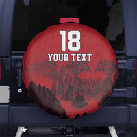 Custom Aosta Valley Spare Tire Cover Mont Blanc Sporty Style - Wonder Print Shop