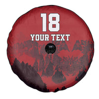 Custom Aosta Valley Spare Tire Cover Mont Blanc Sporty Style - Wonder Print Shop