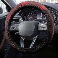 Aosta Valley Steering Wheel Cover Mont Blanc Sporty Style - Wonder Print Shop