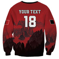 Custom Aosta Valley Sweatshirt Mont Blanc Sporty Style - Wonder Print Shop