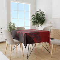 Custom Aosta Valley Tablecloth Mont Blanc Sporty Style - Wonder Print Shop